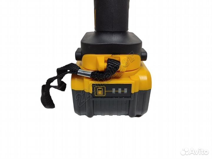 Dewalt 2в1 набор шуруповерт + ушм