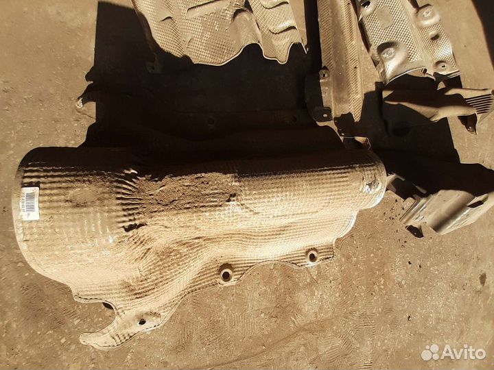 Термоэкраны Mercedes Benz W212