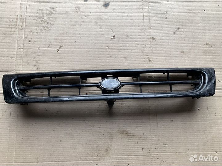 Решетка радиатора Легаси 1987-1993 Legacy BC