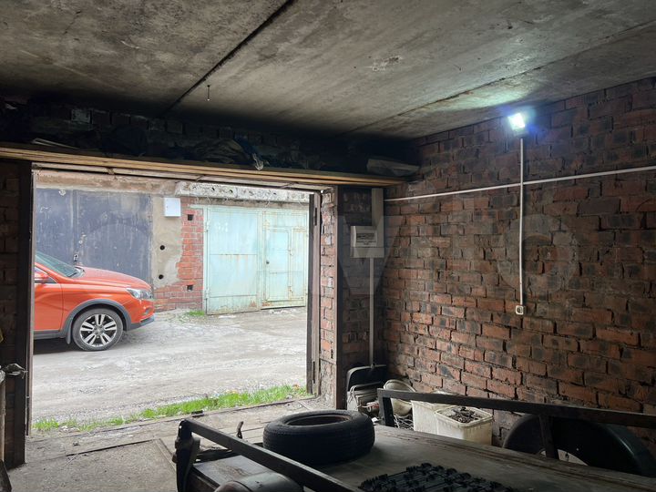 Гараж, 19 м²