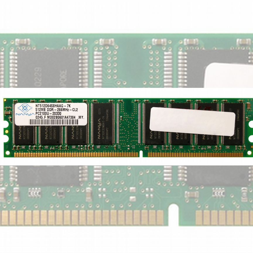 [NT512D64S8HAAG-7K] Оперативная Память Nanya 512mb Nt512d64s8haag-7k