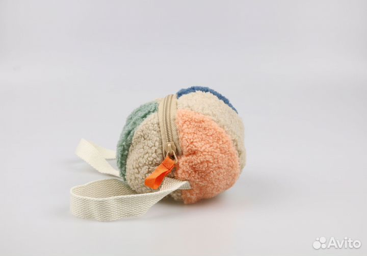 Детская сумка zara мячик