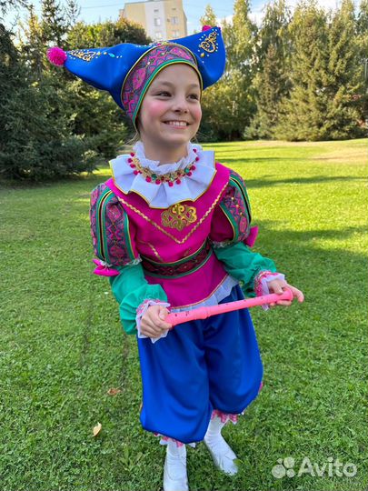 Костюм Арлекино для девочки