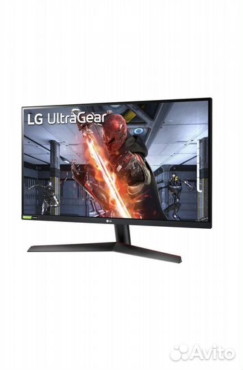 Монитор LG 27/2K/IPS/144/1мс