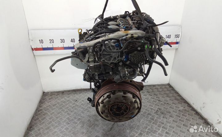 Двигатель Citroen C-Crosser 4HN (DW12mted4)