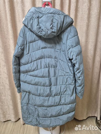 Пуховик женский экомех размер 48