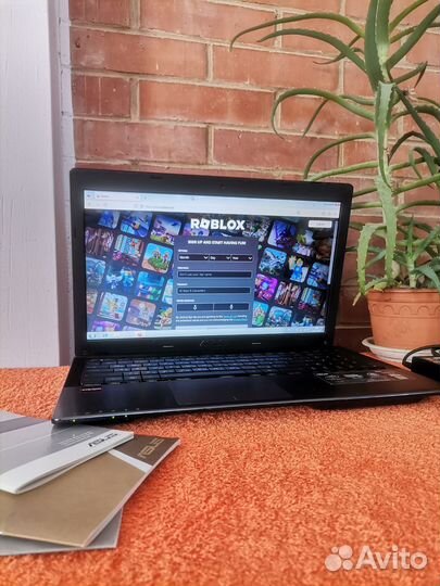 Мощный, Игровой, Бесплатно доставка, Ноутбук asus