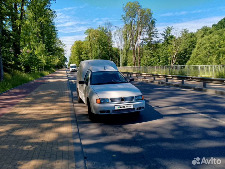 Volkswagen Caddy 1.9 МТ, 2001, 170 000 км