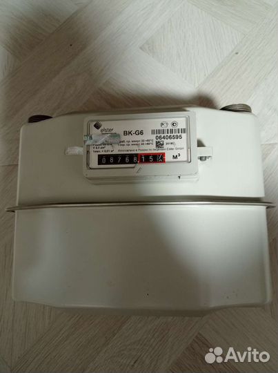 Газовый счетчик