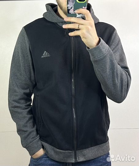 Зип худи Adidas