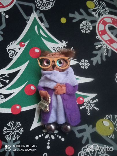 Брошь Значок Новый