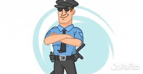 Охранник вахта с питание и проживанием
