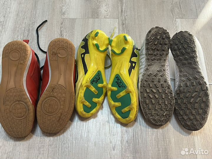 Бутсы и футзалки детские