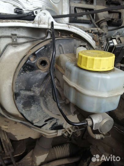 Вакуум volkswagen polo 5