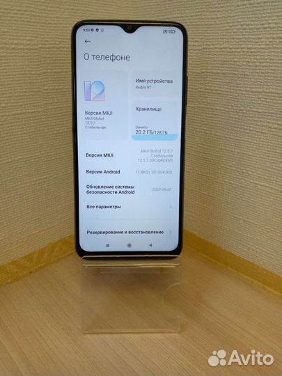 Xiaomi redmi 9T, 4 128gb