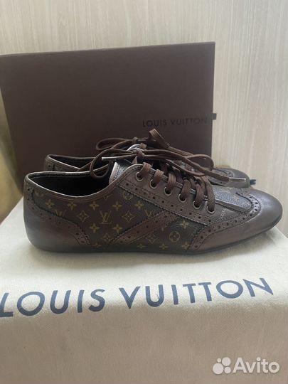 Кеды Louis Vuitton оригинал