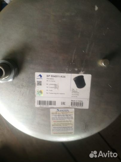 Пневморессора SP554911K06 Premium/Magnum DXI