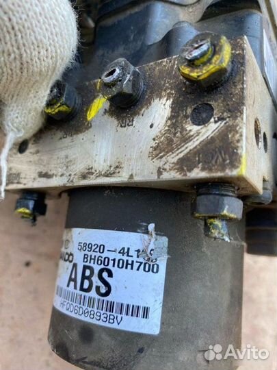 Блок ABS Kia Rio 3 2011-2015