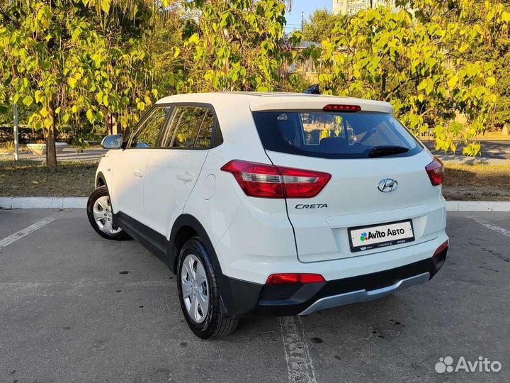 Hyundai Creta 1.6 AT, 2018, 271 900 км