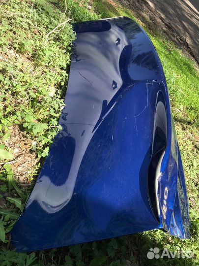 Крышка Багажника на kia rio 3