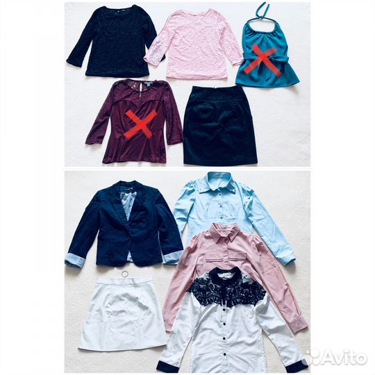 Женская одежда/вещи пакетом
