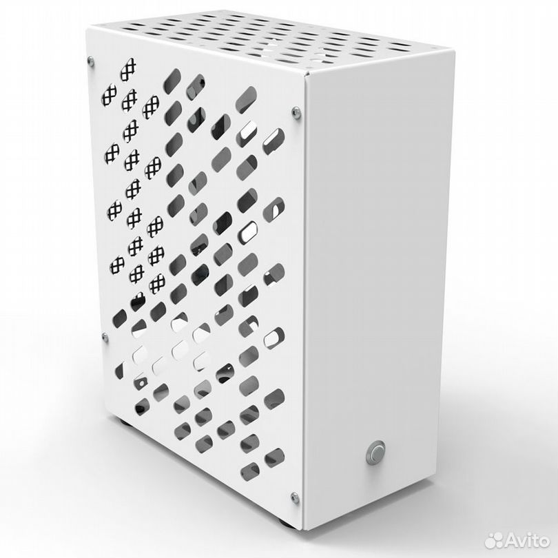 Корпус mini ITX Cryptone- I белый 2024