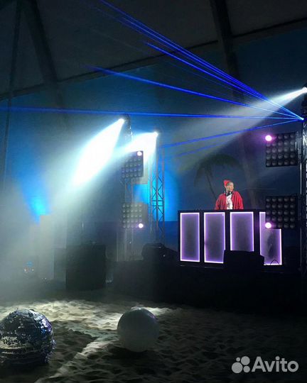 Аренда звука и света, сцены, шатров