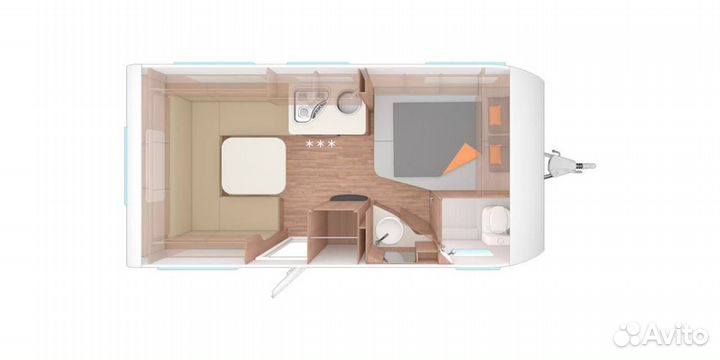 Прицеп-дача Weinsberg CaraOne 450 FU, 2023