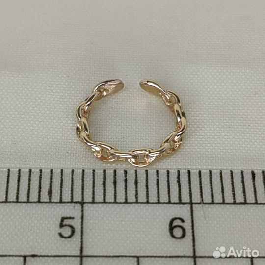 Серьга золото 585 проба № 066813