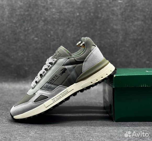 Кроссовки мужские lacoste весенние