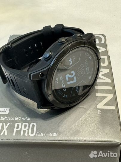 Garmin epix gen 2 pro 47 sapphire