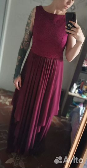 Платье женское вечернее