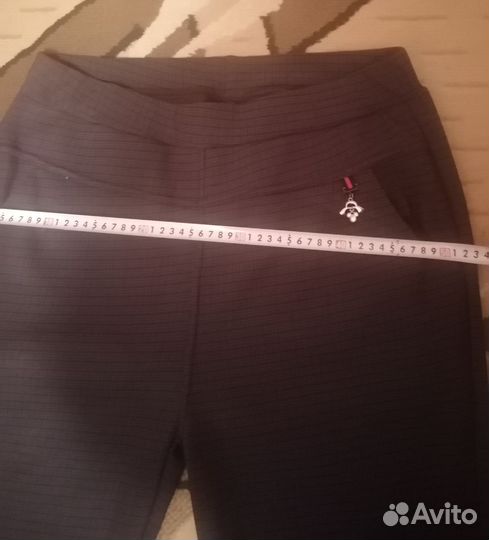Брюки женские утеплённые р. 52