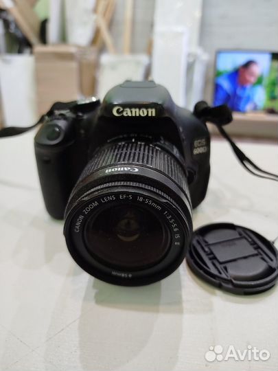 Canon EOS 600d