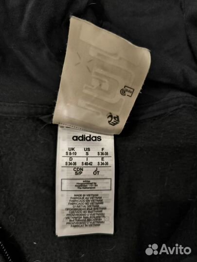 Кофта adidas женская