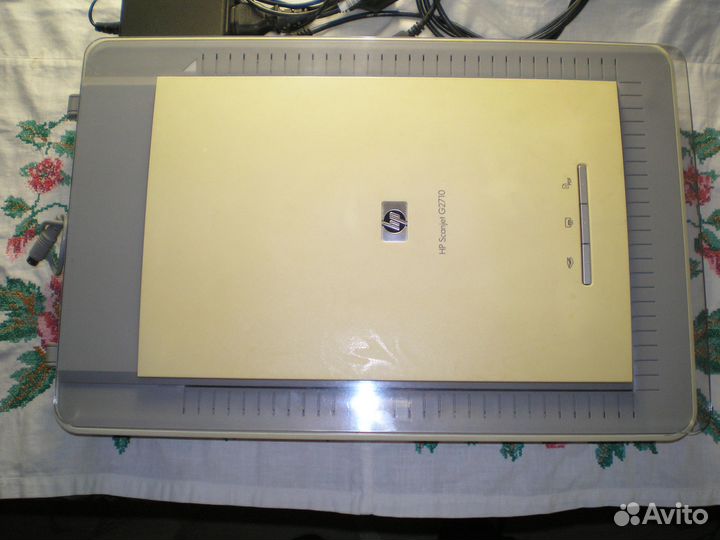 Планшетный сканер HP Scanjet G2710