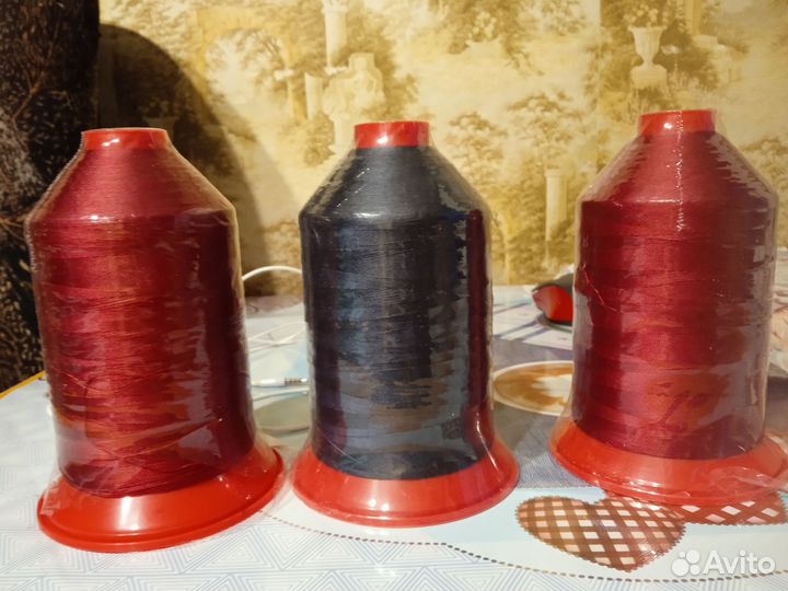 Нитки швейные. Индия