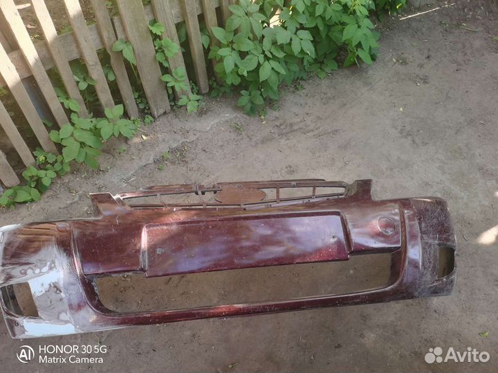 Бампер приора2