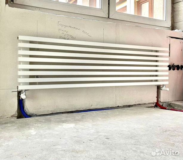 Трубчатые радиаторы/ Радиаторы velar