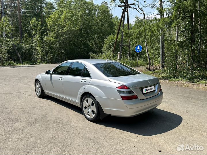 Mercedes-Benz S-класс 3.5 AT, 2006, 136 000 км