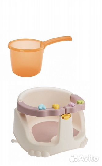Стульчик для купания kidfinity