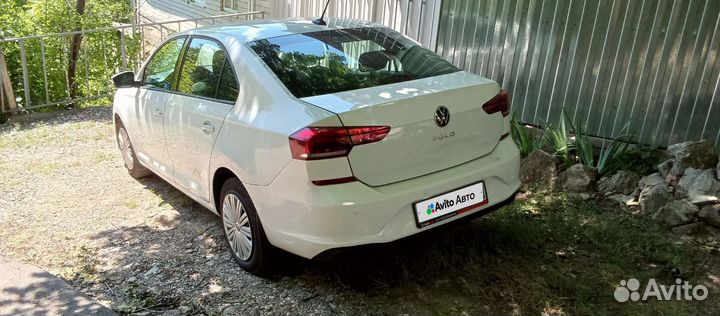 Volkswagen Polo 1.6 AT, 2020, 167 057 км