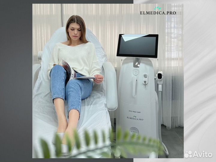 Аппарат лазерной эпиляции Макс’Ван 1200ватт 2024