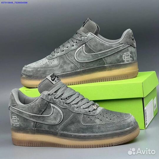 Nike Air Force 1 Grey (Арт.69751)