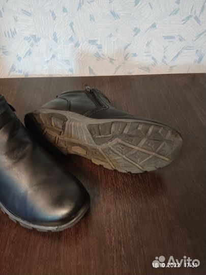 Продам ботинки демисезонные, р-р 37