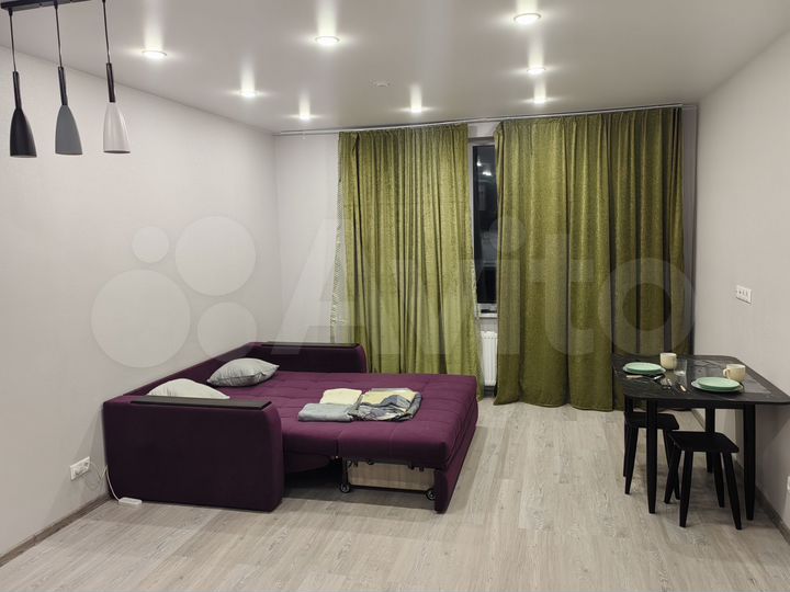 Квартира-студия, 30 м², 3/18 эт.