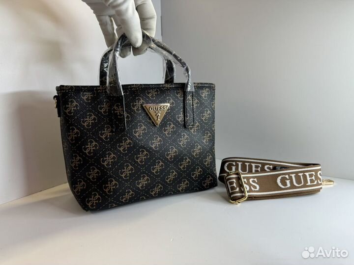 Сумка Guess latona logo 4g(оригинал)