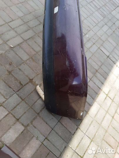 Бампер задний ауди А4 Б5