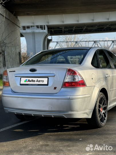 Ford Focus 1.6 AT, 2006, 326 000 км