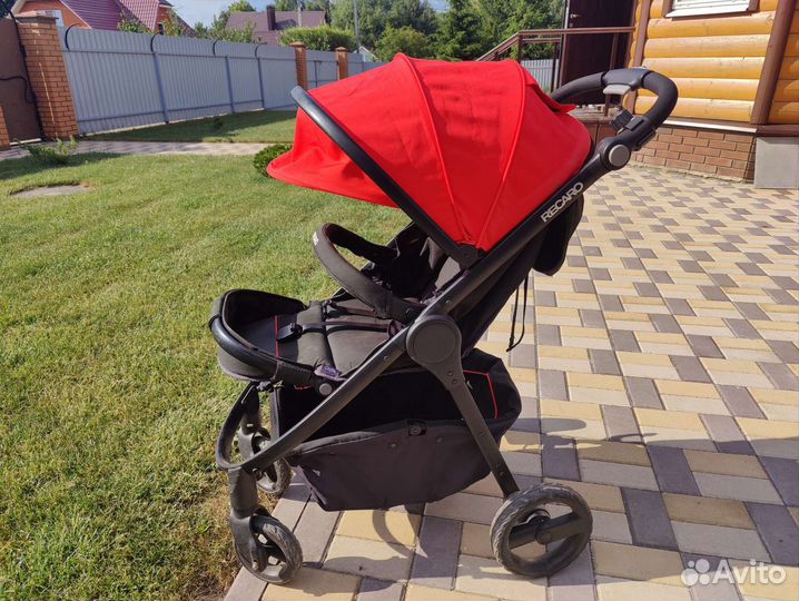 Recaro Citylife прогулочная коляска и автолюлька